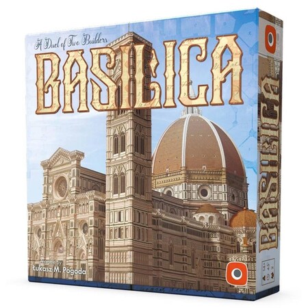 Snag-It Basilica 2nd Edition Board Game SN3289270